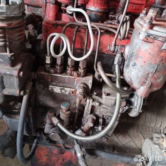 Двигатель д245