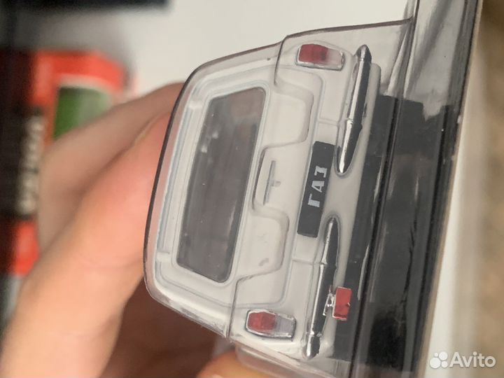 Модель автомобиля газ волга 2402