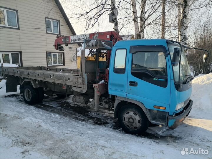 Услуги манипулятора