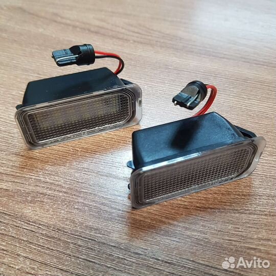 LED подсветка номера Ford Focus 2 хэтчбэк рестайл