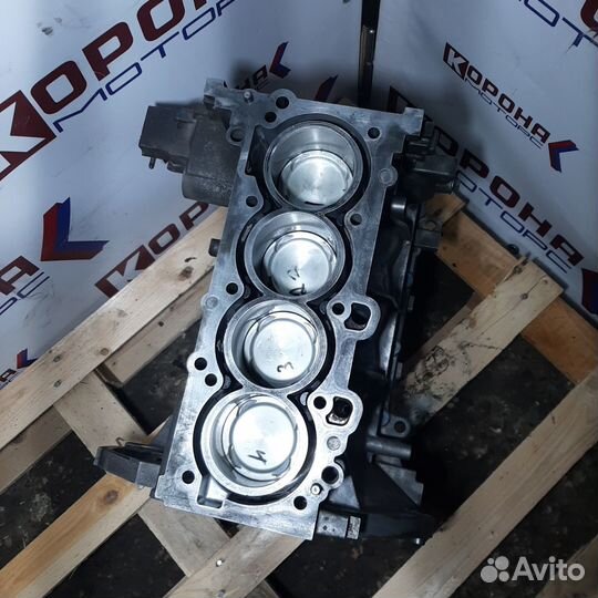Блок цилиндров в сборе G4LC hyundai solaris 17