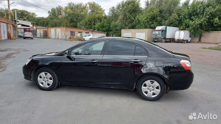 Geely Emgrand EC7, 2014