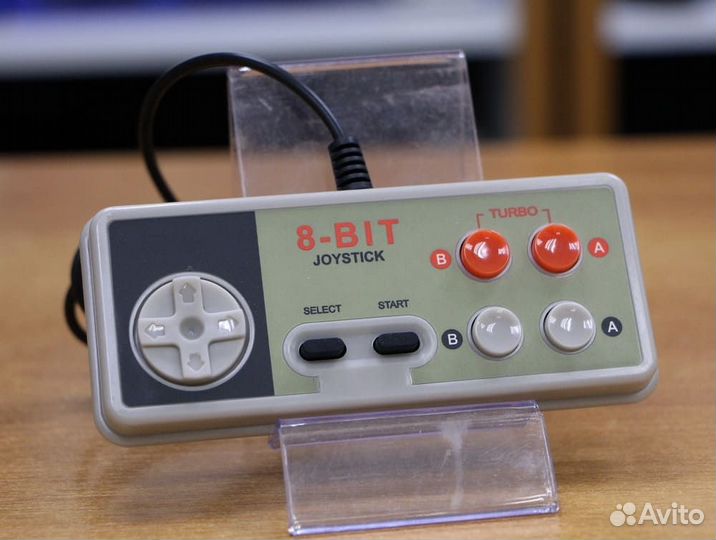 Джойстик 8 bit квадрат steepler разъем 15 pin