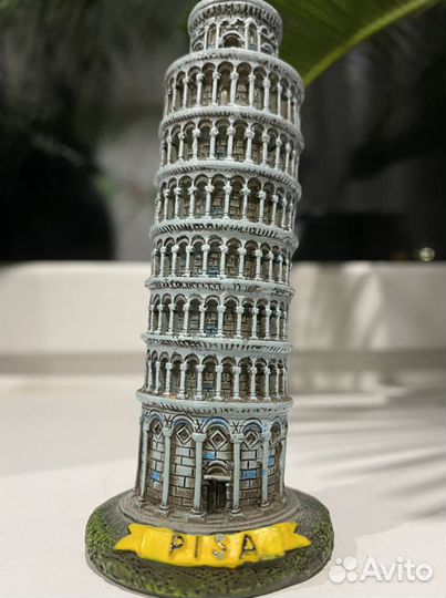 Сувенир подарок статуэтка башня пизанская пиза