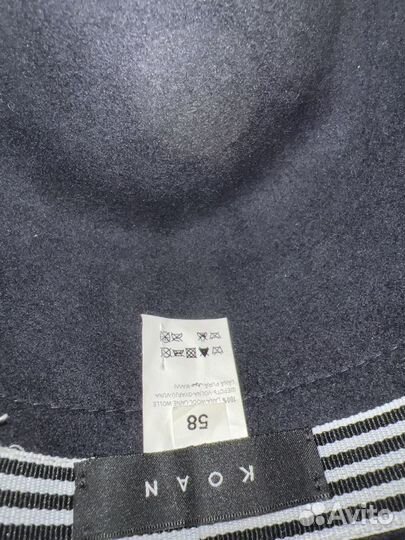 Шляпа мужская koan (Италия)