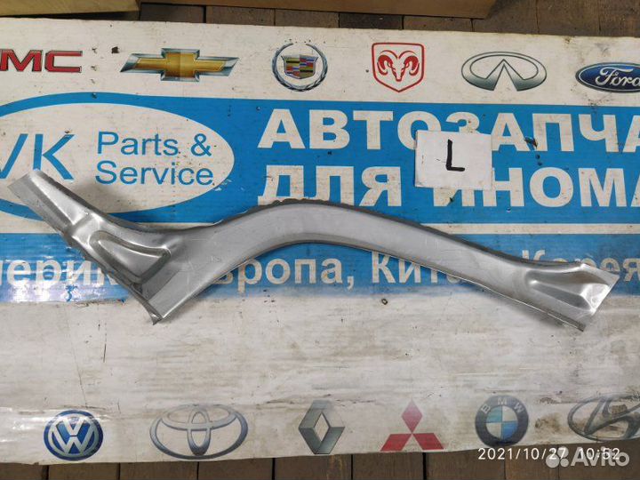 Арка крыла задняя левая Jeep Liberty KJ 2002-2007