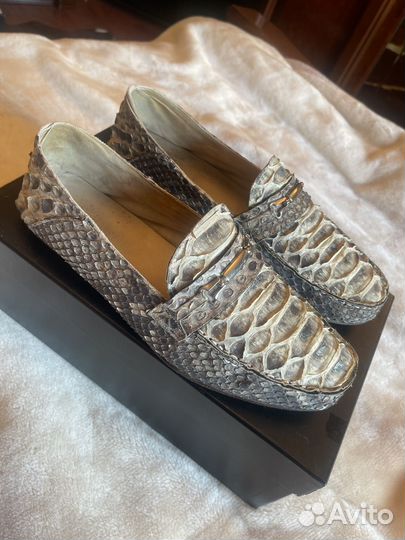 Мокасины мужские