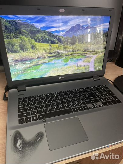 Ноутбук acer