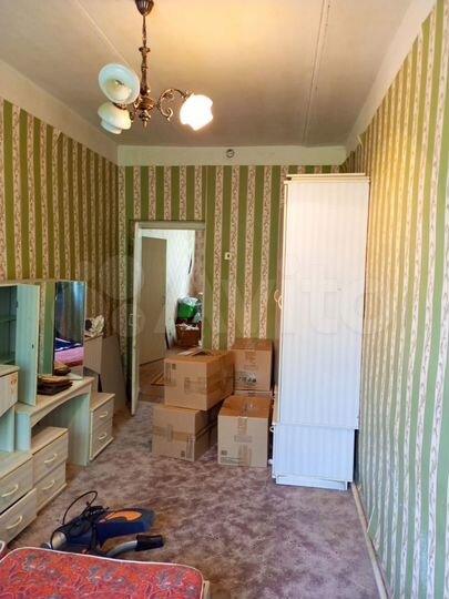 3-к. квартира, 57 м², 1/2 эт.