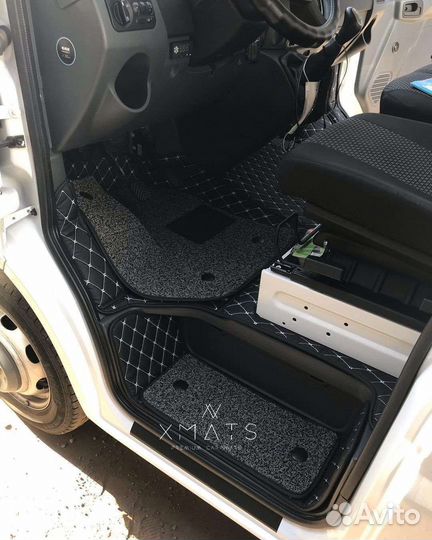 Коврики на Газель next