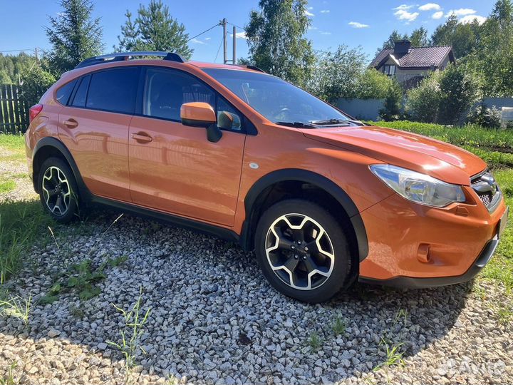Subaru XV 2.0 CVT, 2012, 143 000 км
