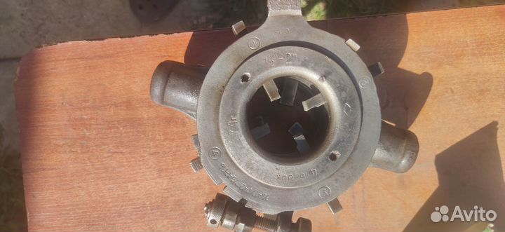 Резьбонарезной клупп