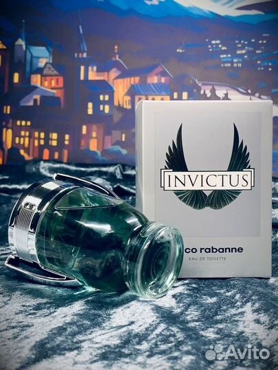 Paco rabanne invictus ОАЭ