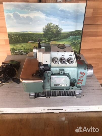 Оверлок промышленный бу