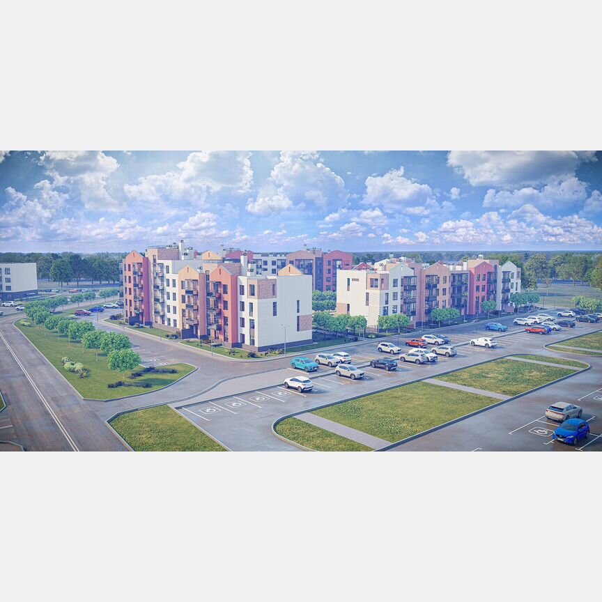 3-к. квартира, 76,9 м², 3/5 эт.