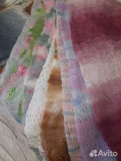 Шарфы платки палантины