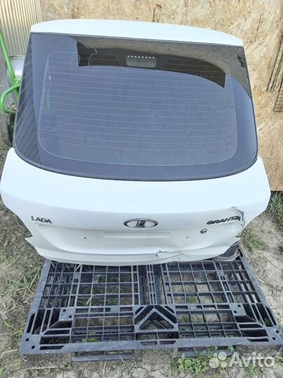 Крышка багажника LADA granta лифтбек