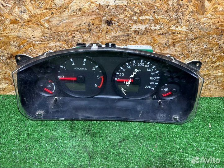 Панель приборов Nissan Navara D40 2.5 2007