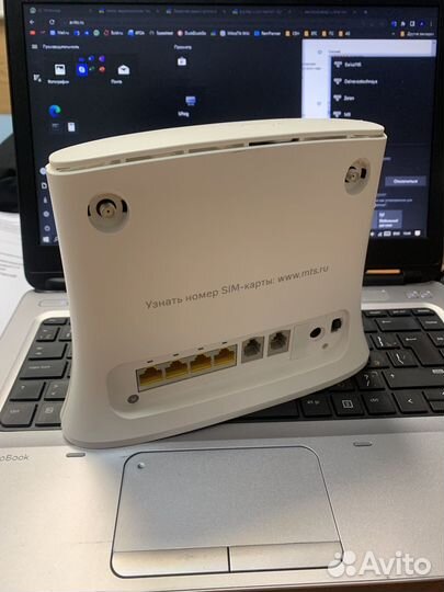 4G роутер под сим карту любой тариф и оператор