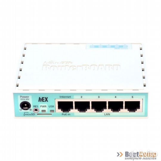 Маршрутизатор Mikrotik hEX RB750Gr3