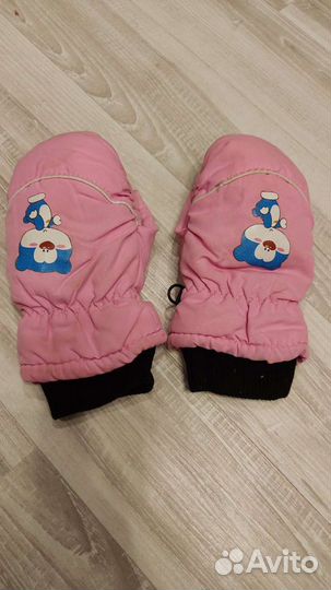 Варежки непромокаемые зимние/краги