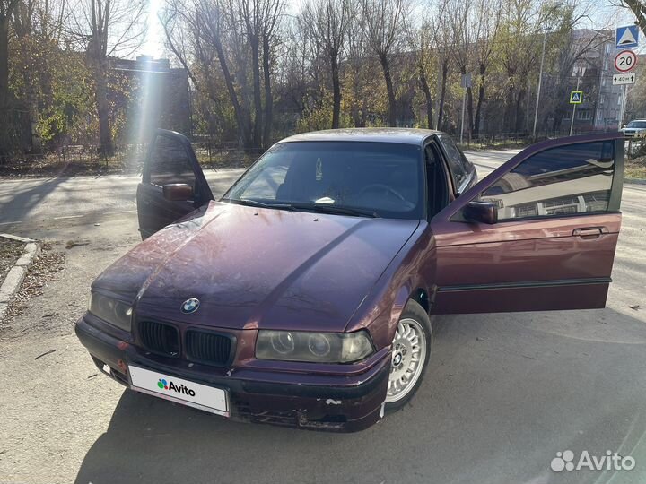 BMW 3 серия 1.8 МТ, 1993, 52 000 км