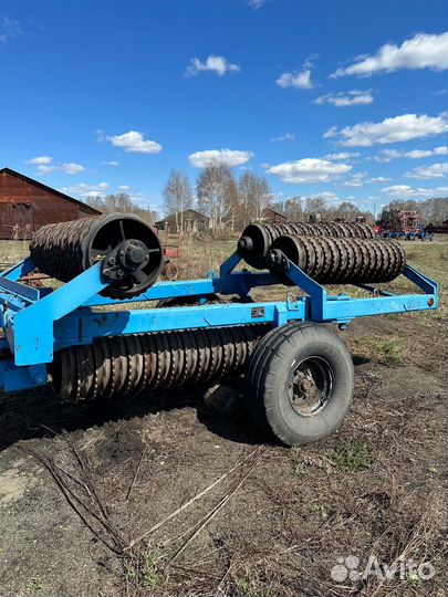 Каток зубчато-кольчатый кзк-9, 2-02