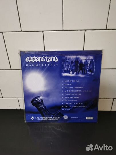 Винил Nomans Land - Hammerfrost