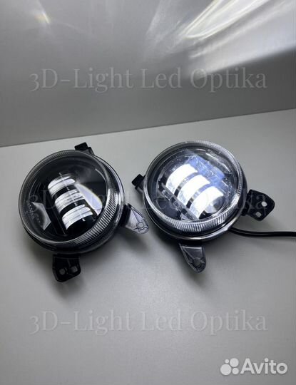 Противотуманные фары LED Sal-man BMW F30