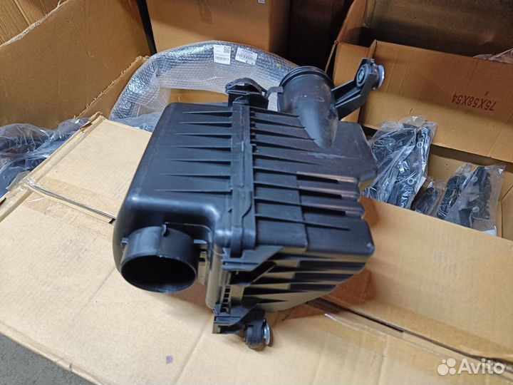 Корпус фильтра Hyundai Solaris Kia Rio 3