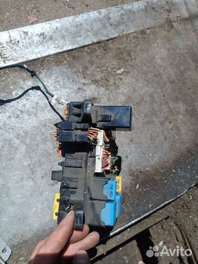 Блок предохранителей Hyundai Getz 1.4