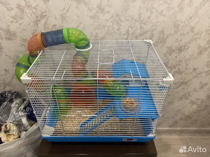Клетка для хомяка