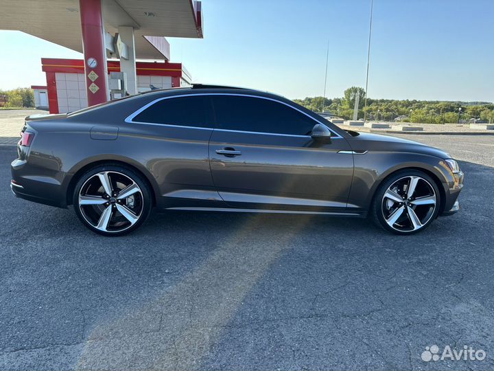 Audi A5 2.0 AMT, 2018, 100 000 км