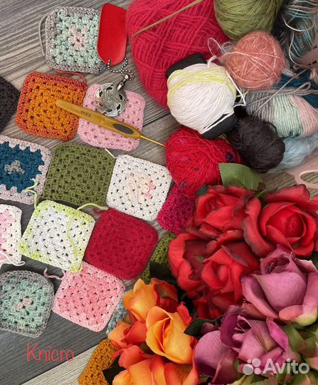 Обучение вязанию спицами и крючком