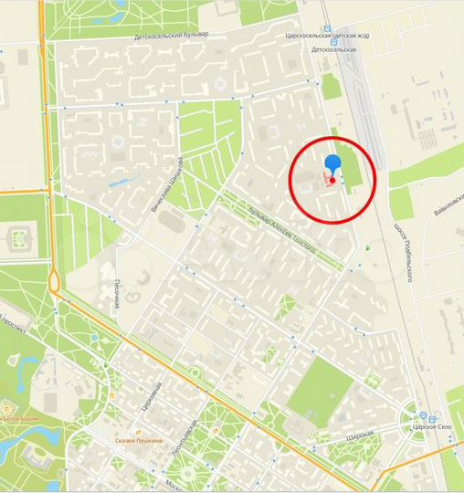 Аренда помещения в городе Пушкин, 862.9 м²
