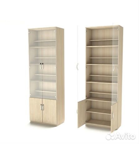 Торговая мебель, витрины: лдсп и стекло