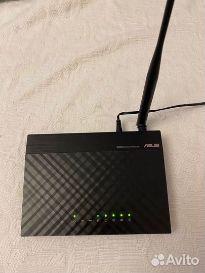 Wifi роутер asus