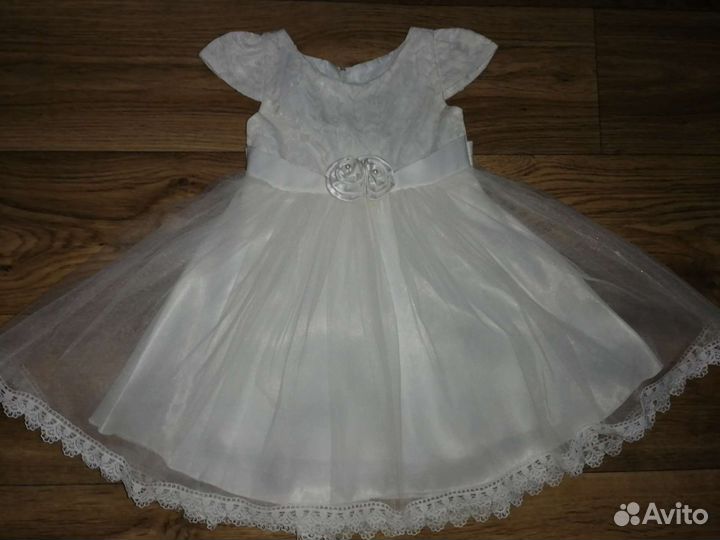 Платье 4-6 лет