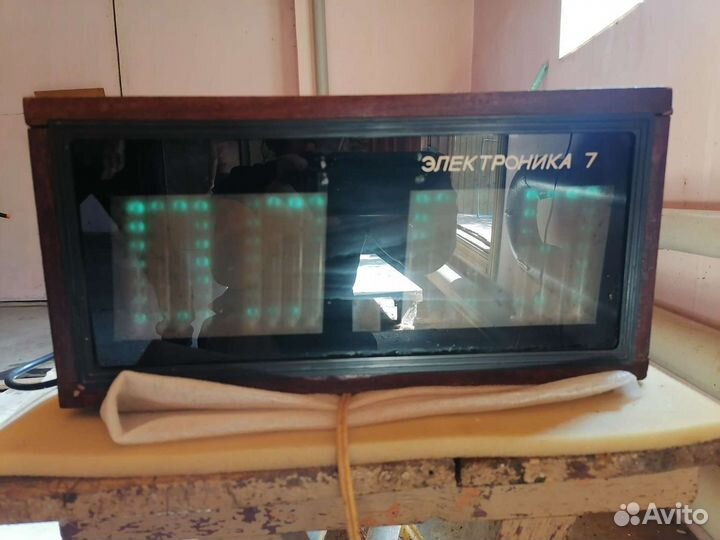 Часы электроника 7 СССР