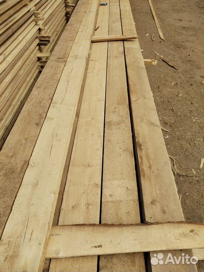 Доска сухой пиломатериал