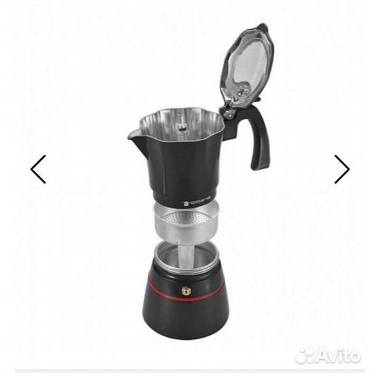 Гейзерная кофеварка Polaris