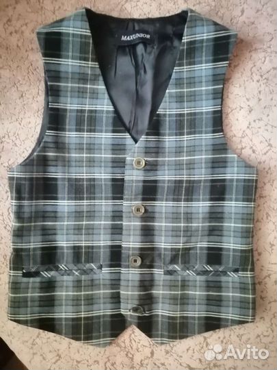 Школьная форма жилетка для мальчика