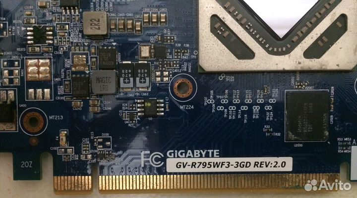 Radeon hd 7950 Нерабочая