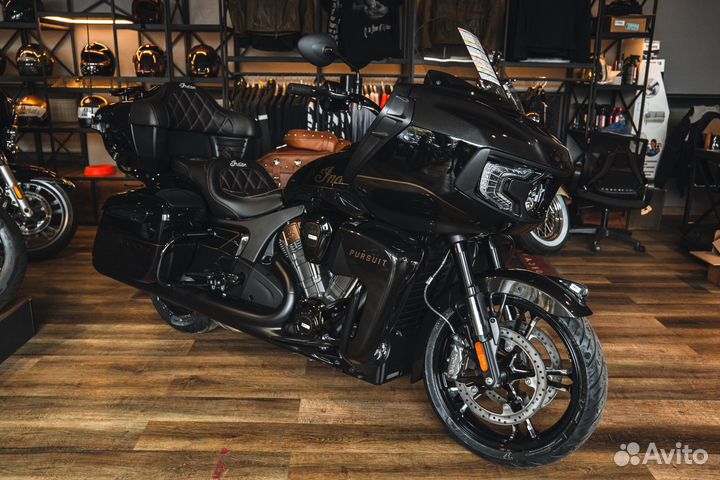 Indian Pursuit Elite 2023, Super Graphite Metallic