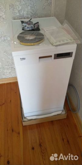Посудомоечная машина beko dds25015w