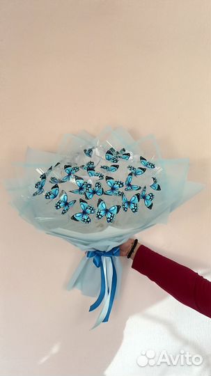 Букет из бабочек / Волшебный букет / Доставка