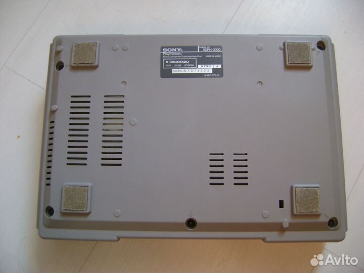 Приставка Sony ps1 scph-3000