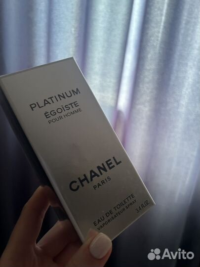 Мужской парфюм chanel новый оригинал