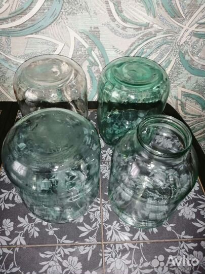 Стеклянная банка 3л