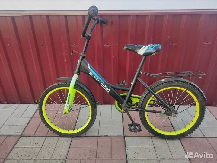 Детский велосипед